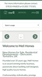 Mobile Screenshot of mellhomes.co.uk